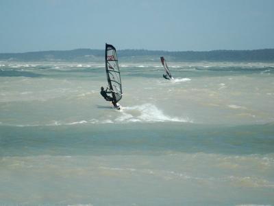 Planche à voile, Somme