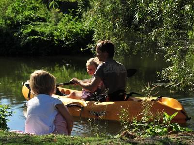 Vallée de Somme kayak