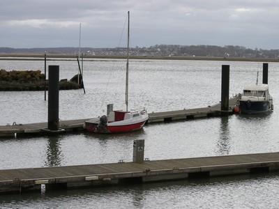 Les grandes marées au Crotoy, Baie de Somme