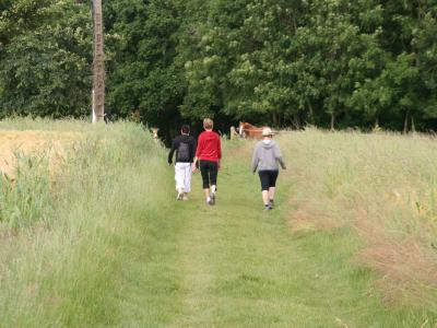 Randonneurs circuit de Lamotte, Somme