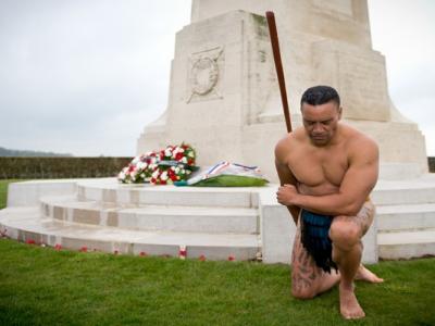 Longueval néo zélandais, Somme