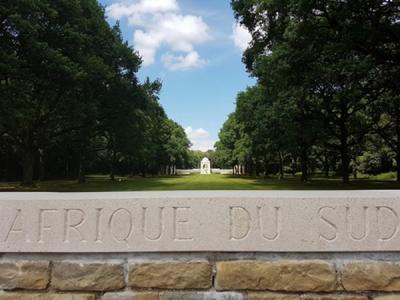 Mémorial sud-africain Longueval