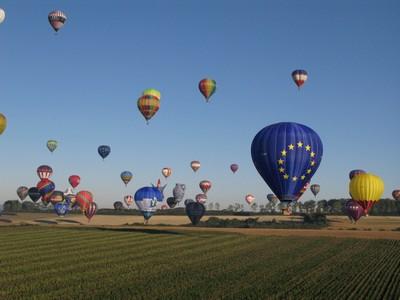 montgolfiade, Somme montgolfiade, Somme