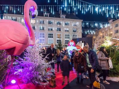 Amiens Marché de Noël, Somme