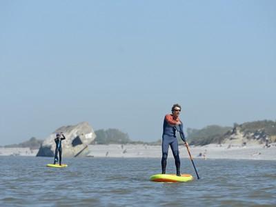 Paddle à Cayeux-sur-Mer