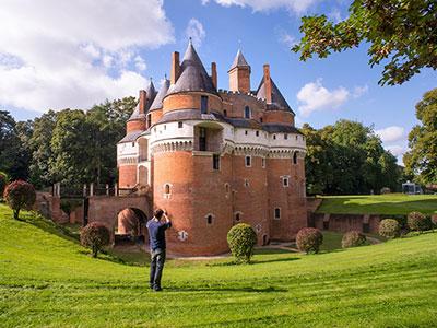 Château de Rambures, Somme