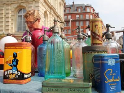réderie Amiens pots, Somme