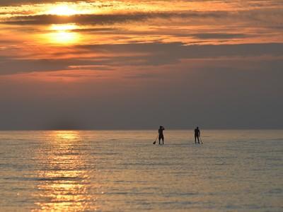Paddle en baie de Somme 