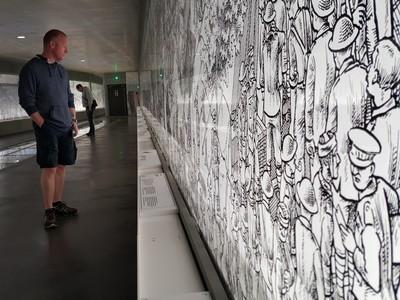 Musée de Thiepval - Galerie dessinée Joe Sacco, Somme