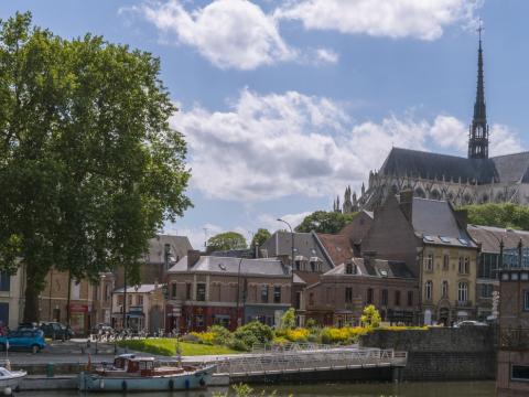 Amiens parc st pierre, Somme