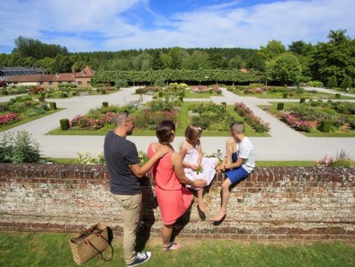 Jardins de Valloires en famille, Somme