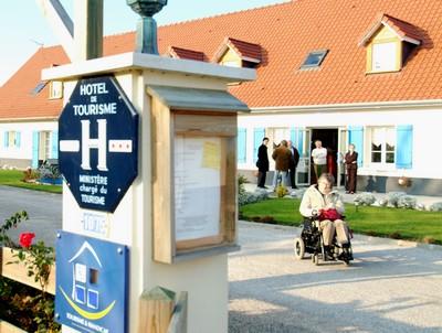 Hôtel Les Saules - Favières - tourisme et handicap