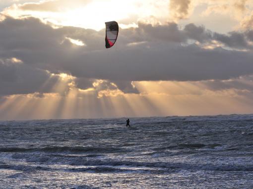 Kite surf, Somme