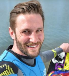 Portrait Matthieu Décle, Dreuil-les-Amiens Téléski nautique Somme