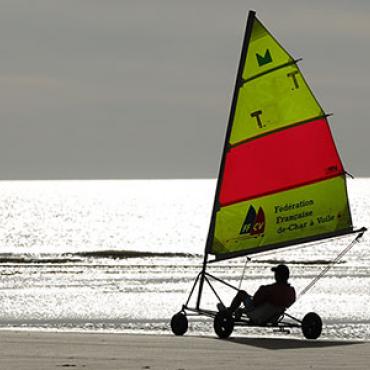 char à voile, Somme