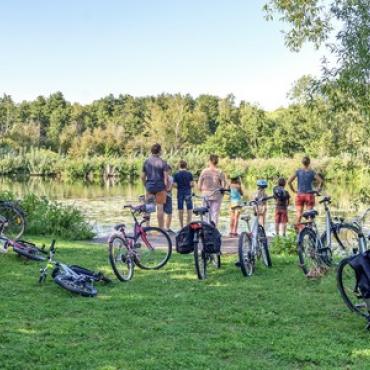 Vélo-Domaine d'Eclusier-Vaux 
