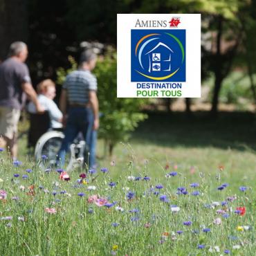 Amiens Destination pour tous tourisme et handicap