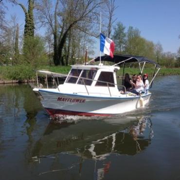Balades en bateau, Somme
