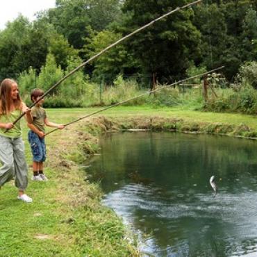 Pêche en famille à Fréchencourt
