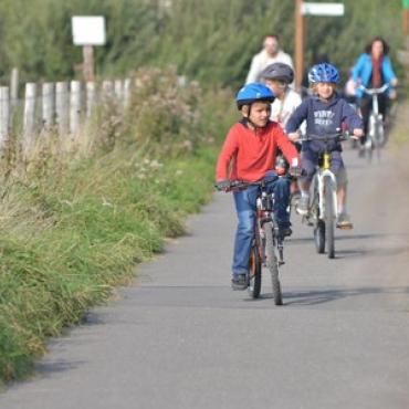 Vélo pistes cyclables Le Crotoy