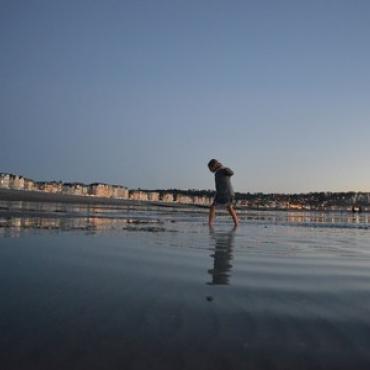 Plage de Mers-les-Bains, Somme