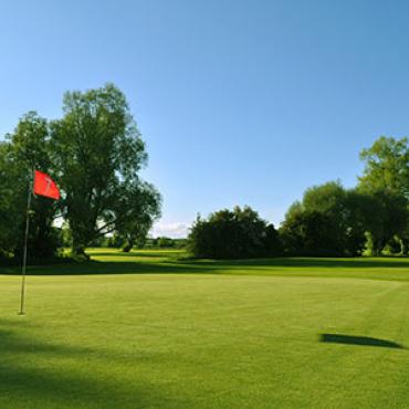 golf de nampont, Somme