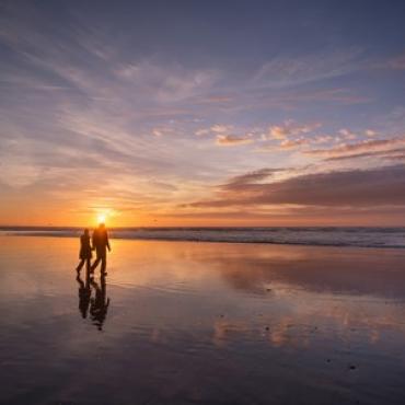 Amoureux en baie de Somme 