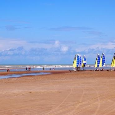 Quend char à voile, Somme