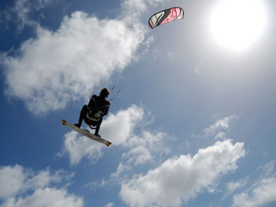 kitesurfer, Somme