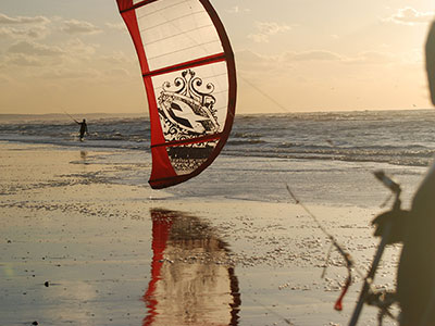 Kitesurf en Baie de Somme