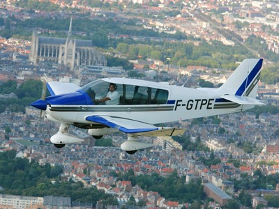 Amiens-Aeroclub de Picardie-survol Amiens ©Aeroclub de Picardie Amiens-Aeroclub de Picardie-survol Amiens ©Aeroclub de Picardie
