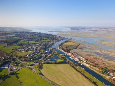 Baie de Somme-vue du ciel ©Olivier Leclerc Baie de Somme-vue du ciel ©Olivier Leclerc
