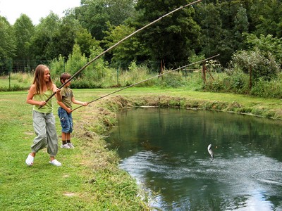 Pêche en famille à Fréchencourt Pêche en famille à Fréchencourt