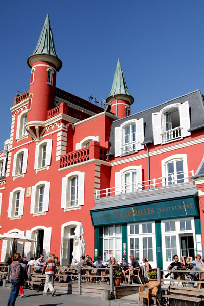 Les Tourelles au Crotoy, Somme Les Tourelles au Crotoy, Somme