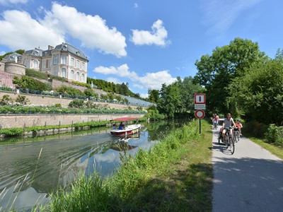 Long veloroute vallee de Somme