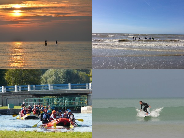 Activités Nautiques en Somme 