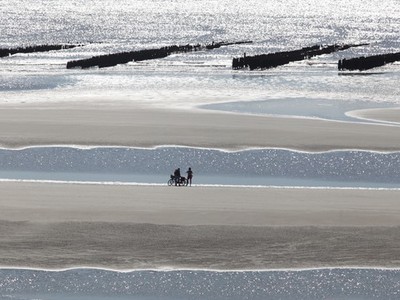 Quend plage bouchots, Somme Quend plage bouchots, Somme