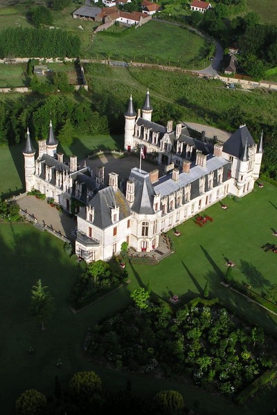 Régnières Ecluse Chateau, Somme Régnières Ecluse Chateau, Somme