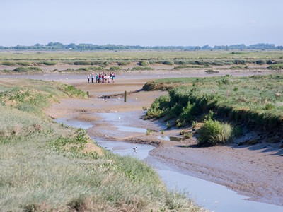 Traversee a pied Baie de Somme Traversee a pied Baie de Somme