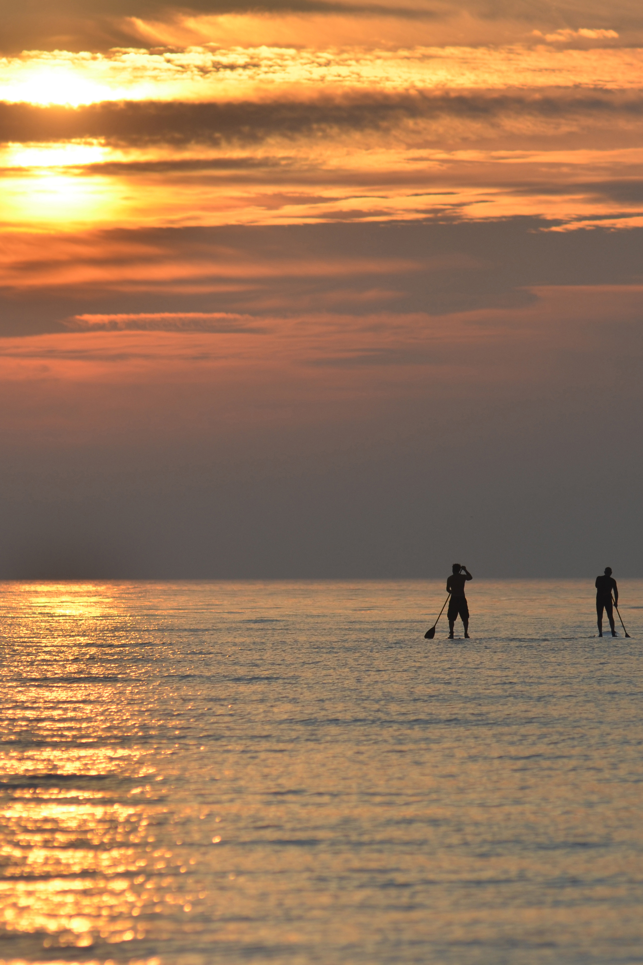 Paddle, Somme
