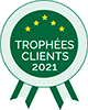 Gîtes de France - Trophée Client 2021